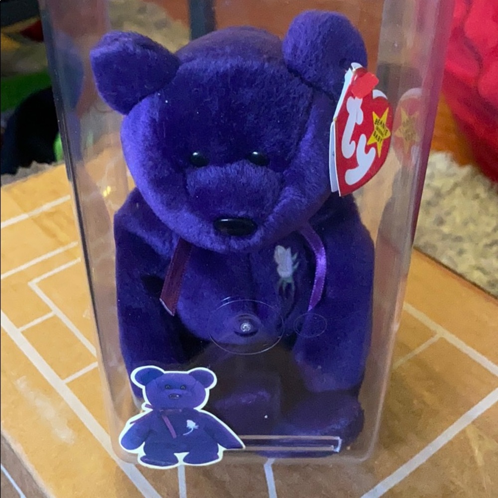 Princess Diana Beanie Baby